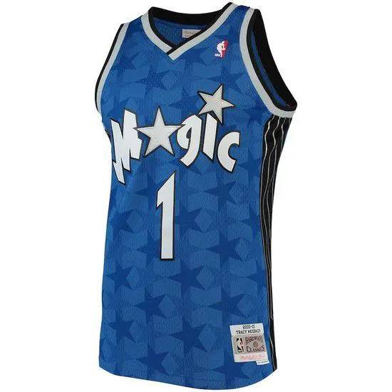 Regata Cl��ssica mitchell E Ness Orlando Magic Swingman-Azul