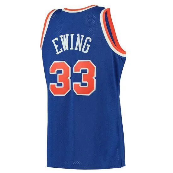 Regata Cl��ssica mitchell E Ness New York knicks Swingman-Azul