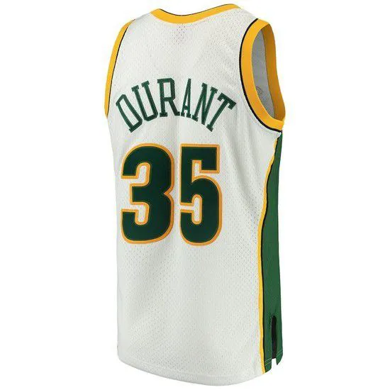 Regata Cl��ssica mitchell E Ness Seattle Supersonics Swingman-Branco