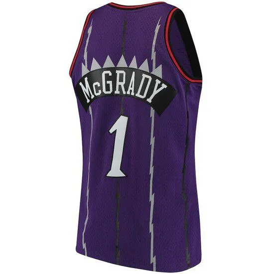 Regata Cl��ssica mitchell E Ness Toronto Raptors Swingman-Roxo