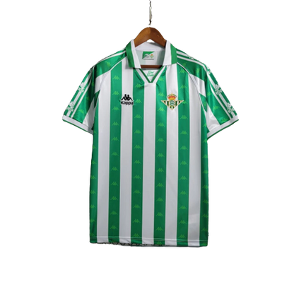 Camisa Real Betis 1995/97 Verde e Branco Retrô