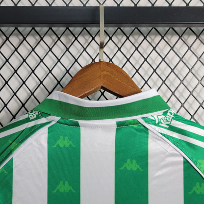Camisa Real Betis 1995/97 Verde e Branco Retrô