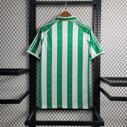 Camisa Real Betis 1995/97 Verde e Branco Retrô