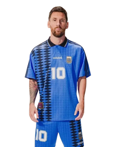 Camisa Argentina 1994/95 Especial Azul Marinho Retrô
