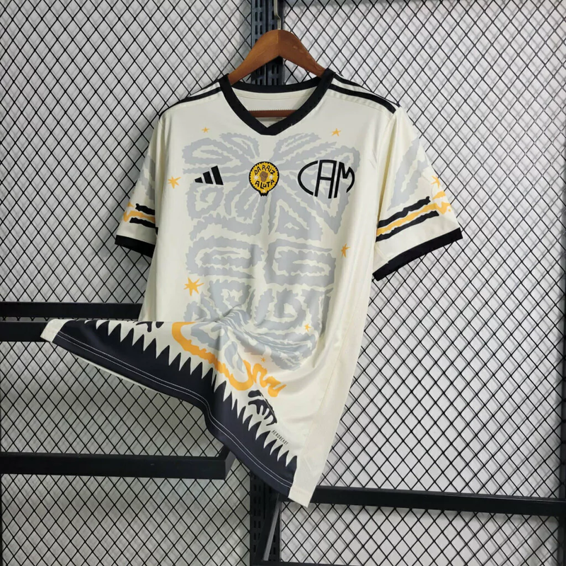 Camisa Atlético Mineiro Consciência Negra - 23/24 - Adidas Torcedor Masculina