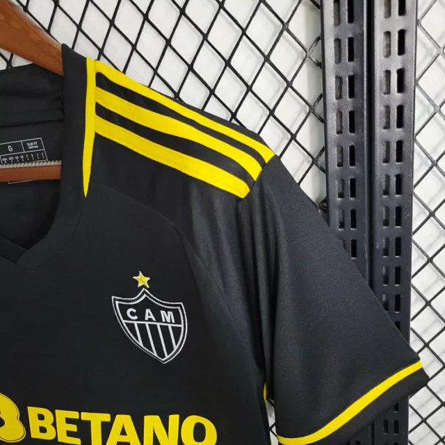 Camisa Atlético Mineiro III 23/24 - Versão Torcedor