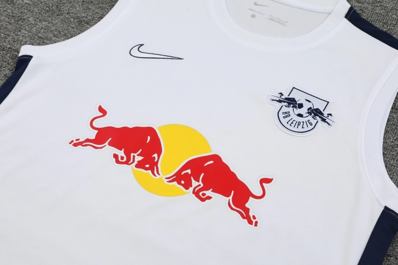 Conjunto de Treino Calor RB Leipzig 23/24 Branco