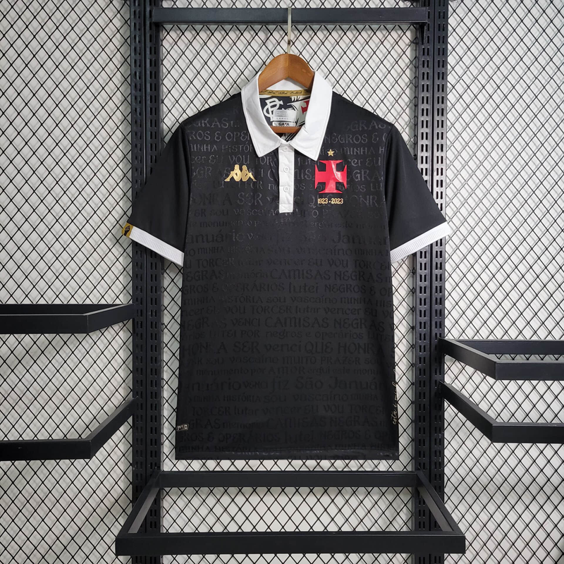 Camisa Vasco III 23/24 - Kappa Torcedor Masculina