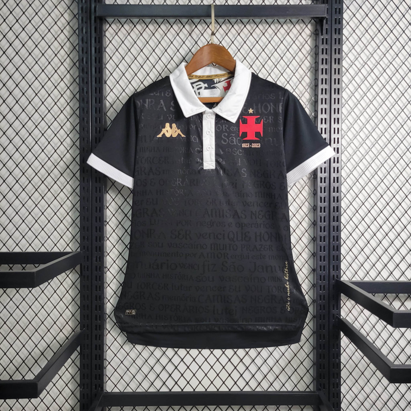 Camisa Vasco III 23/24 - Kappa Feminina