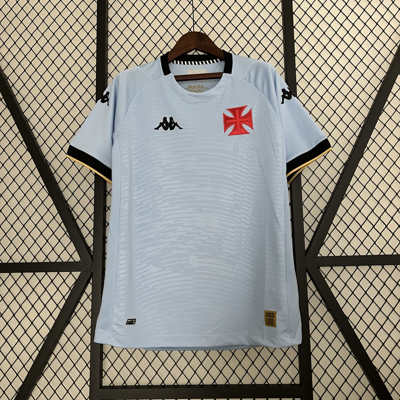 Camisa Vasco Da Gama Goleiro 24/25 - Kappa Torcedor Masculina