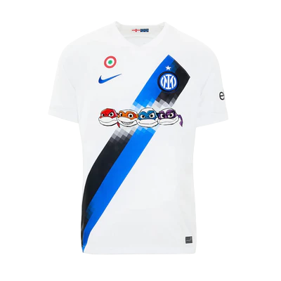 Camisa Inter de Milão Away 23/24 - Edição Tartarugas Ninja Torcedor Nike Masculina