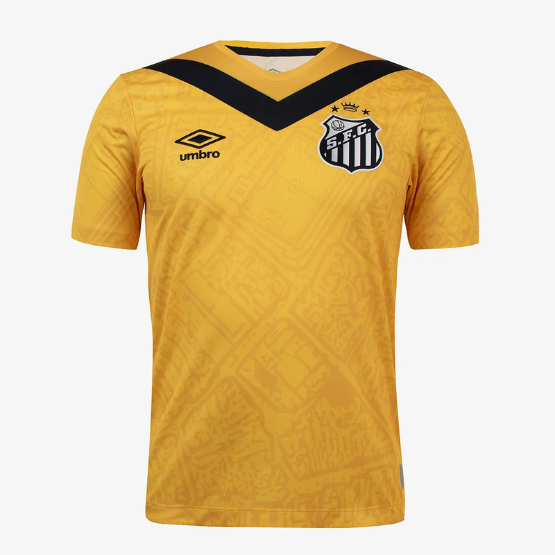 Camisa Santos FC III 24/25 - Umbro Torcedor Masculina