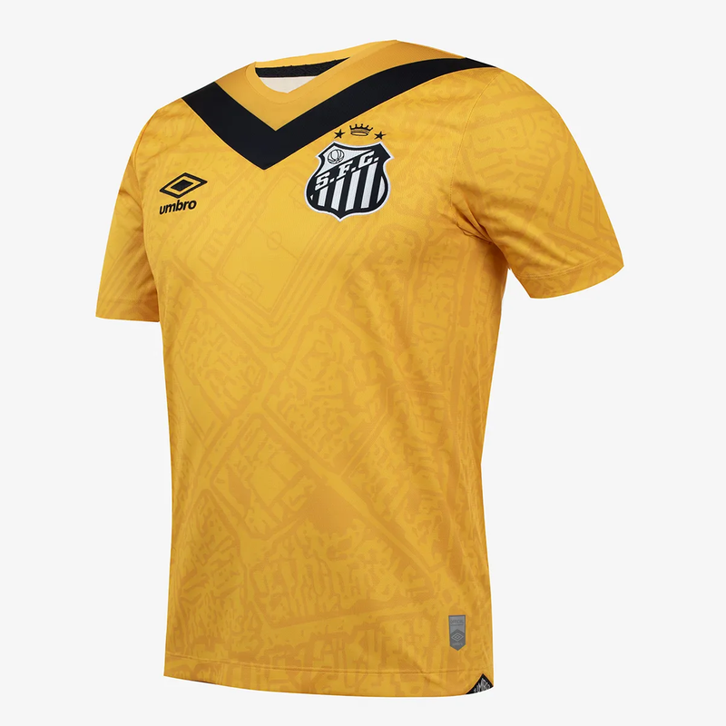 Camisa Santos FC III 24/25 - Umbro Torcedor Masculina