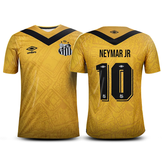 Camisa Santos FC III 24/25 + #10 Neymar Jr - Umbro Torcedor Masculina