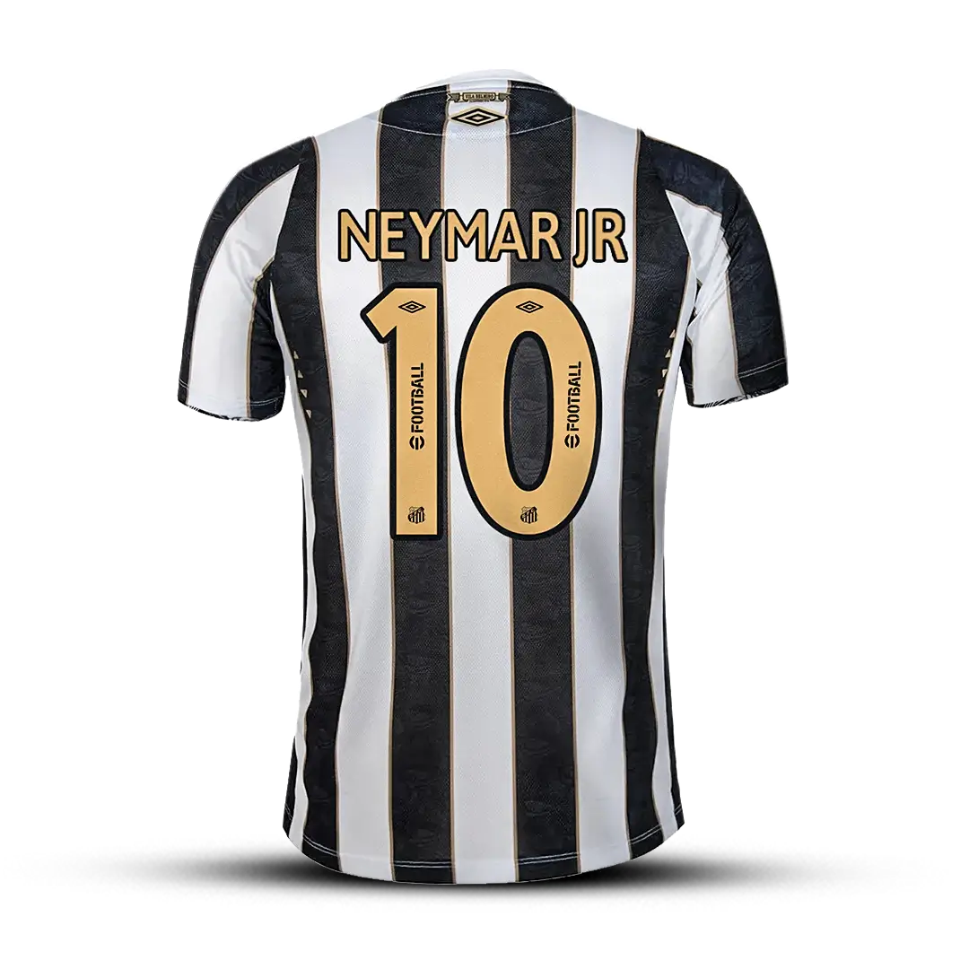 Camisa Santos FC Away 24/25 + #10 Neymar Jr - Umbro Torcedor Masculina