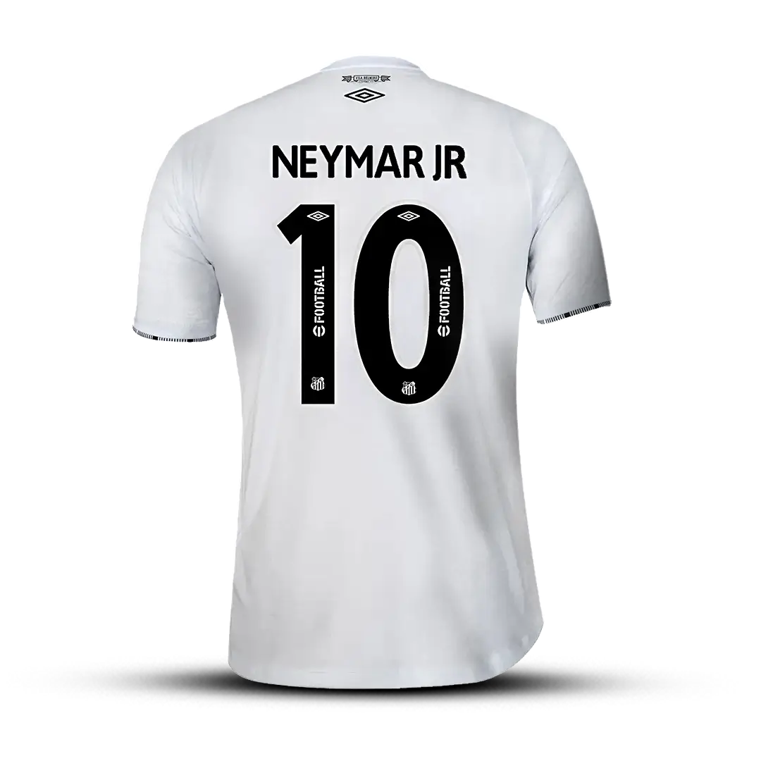 Camisa Santos FC Home 24/25 + #10 Neymar Jr - Umbro Torcedor Masculina