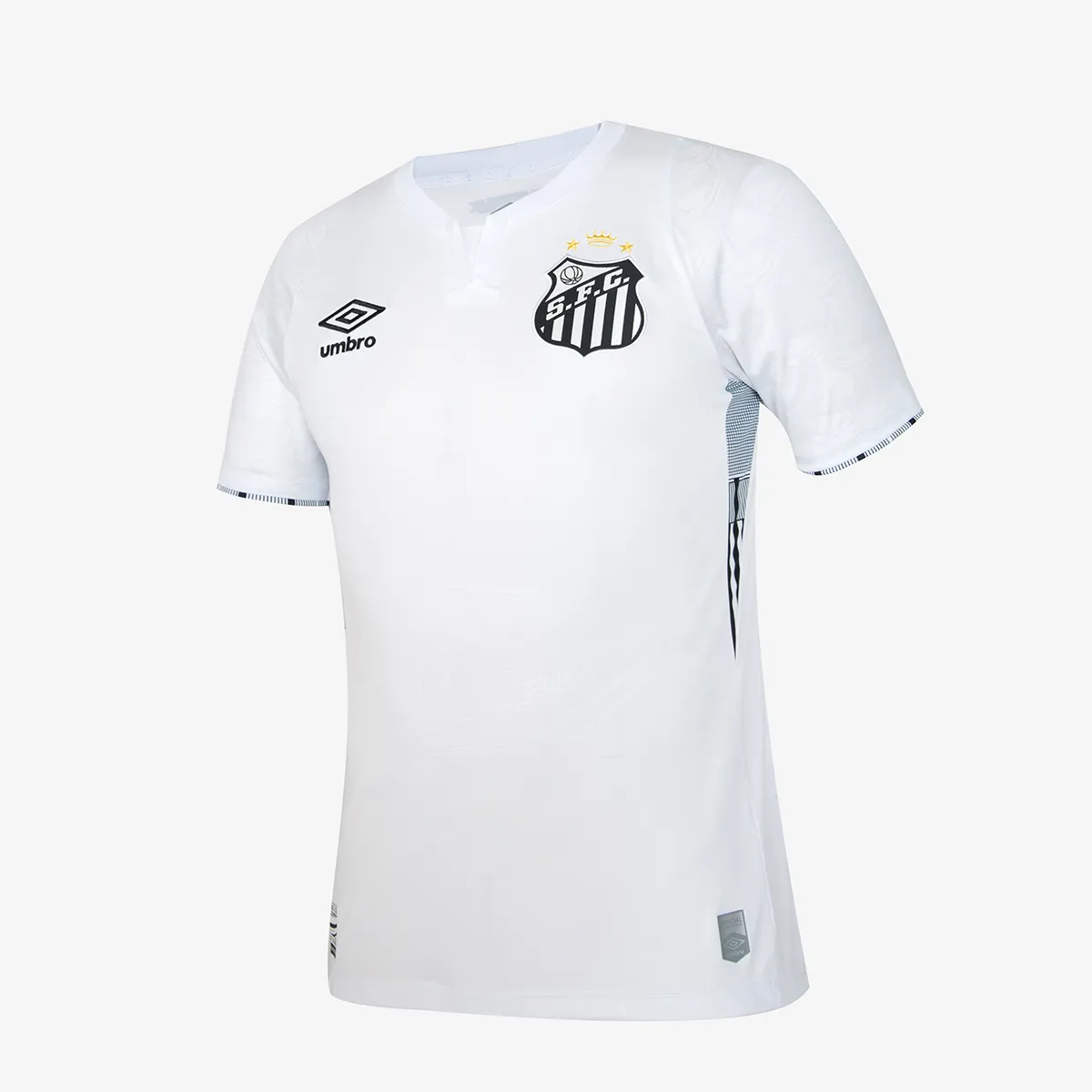 Camisa Santos FC Home 24/25 + #10 Neymar Jr - Umbro Torcedor Masculina