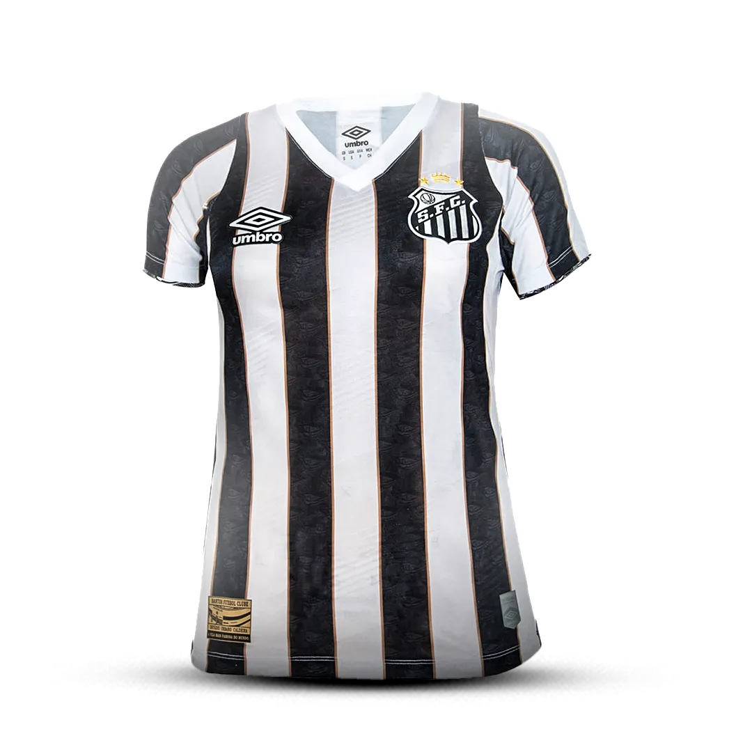 Camisa Santos Away 24/25 - Umbro Versão Feminina