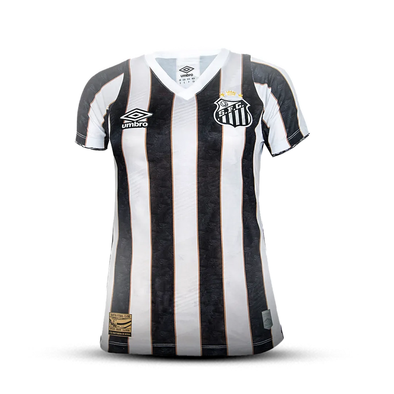 Camisa Santos Away 24/25 - Umbro Versão Feminina