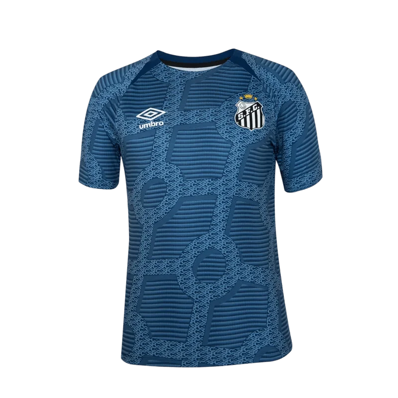 Camisa Santos FC Pré Jogo 24/25 - Umbro Torcedor Masculina