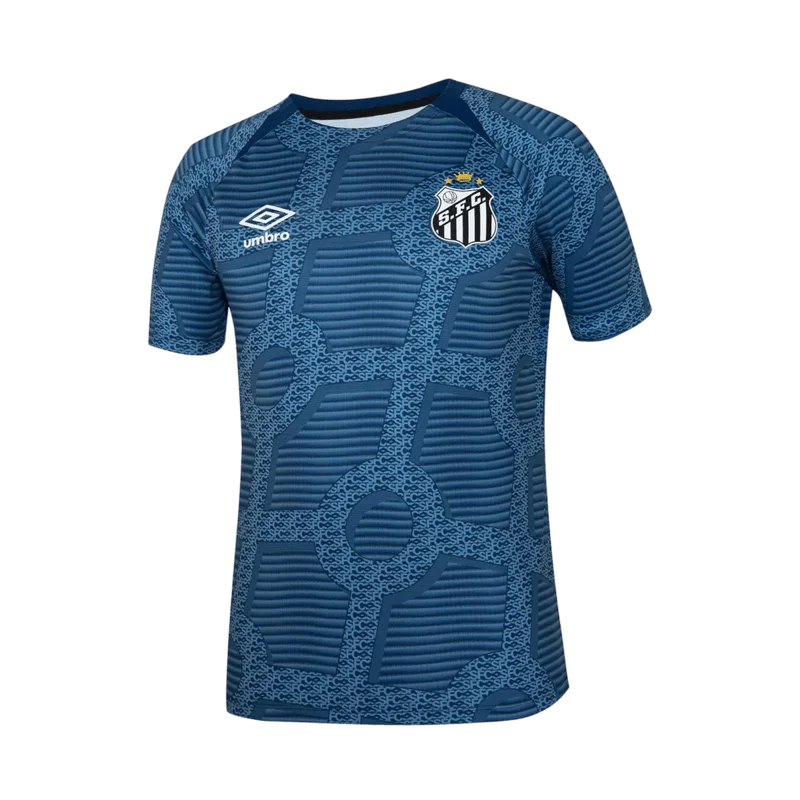 Camisa Santos FC Pré Jogo 24/25 - Umbro Torcedor Masculina