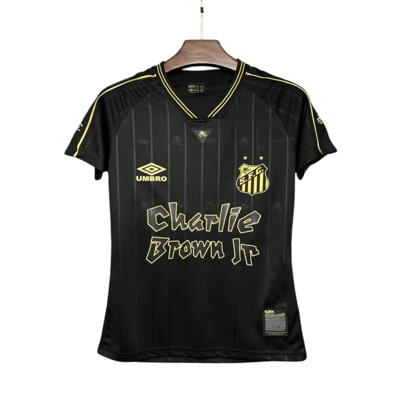 Camisa Santos Charlie Brown Jr 24/25 - Umbro Versão Feminina