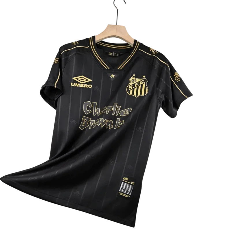 Camisa Santos Charlie Brown Jr 24/25 - Umbro Versão Feminina