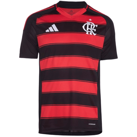 Camisa Flamengo Titular 25/26 - Versão Torcedor Lançamento