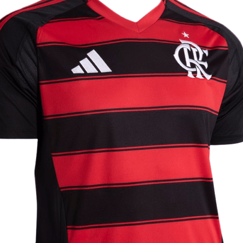 Camisa Flamengo Home 25/26 - Versão Torcedor Masculina