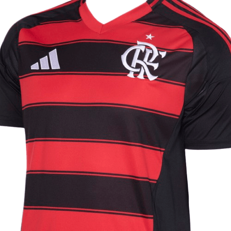 Camisa Flamengo Titular 25/26 - Versão Torcedor Lançamento