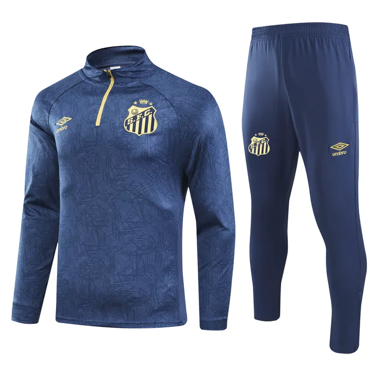 Conjunto de Treino Santos FC 2024 Azul