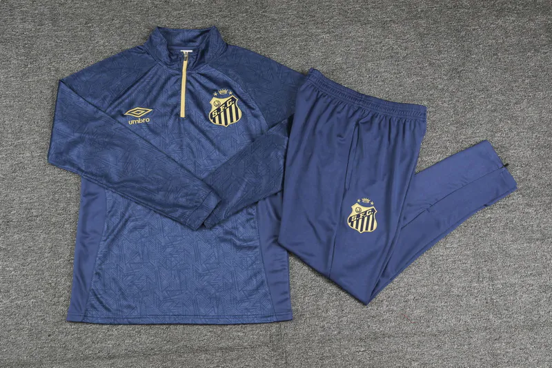 Conjunto de Treino Santos FC 2024 Azul