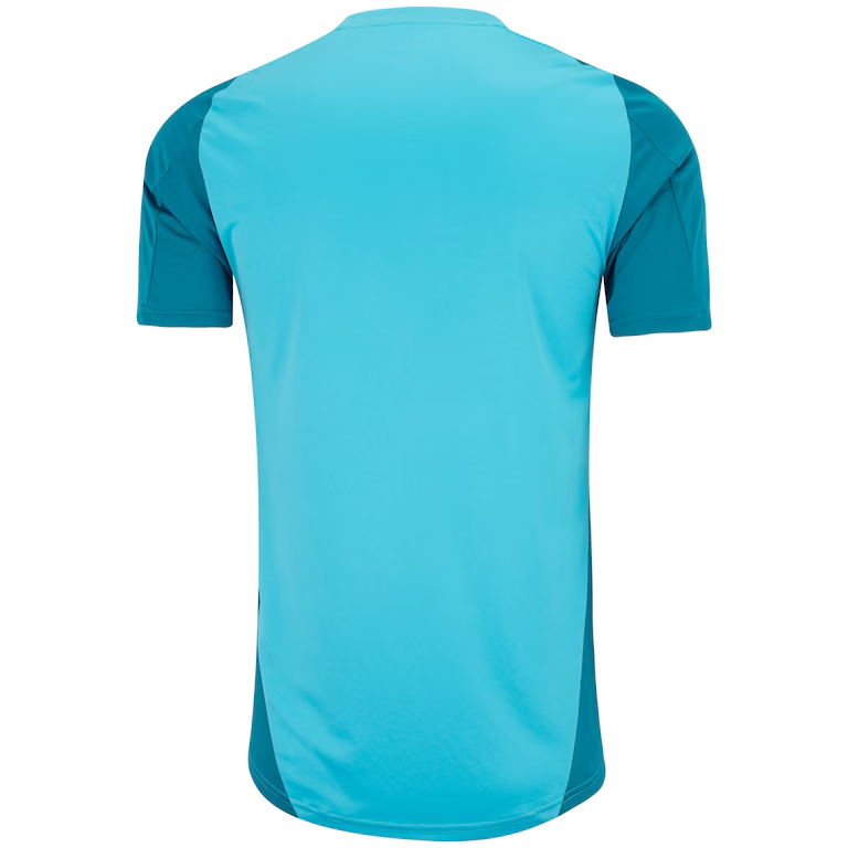 Camisa Flamengo Treino 25/26 Azul Claro - Versão Torcedor