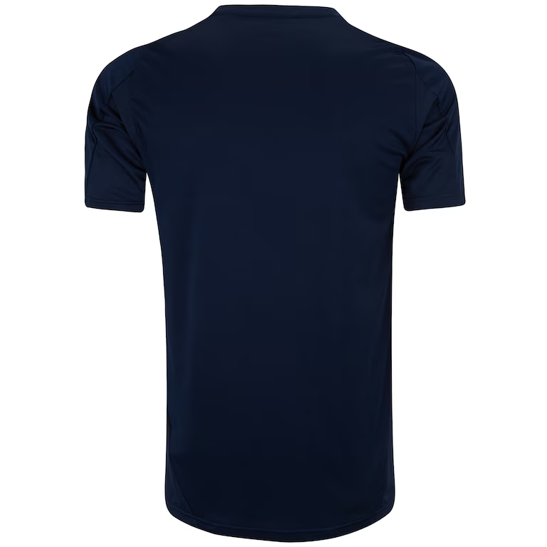 Camisa Flamengo Treino 25/26 Azul Escuro - Versão Torcedor