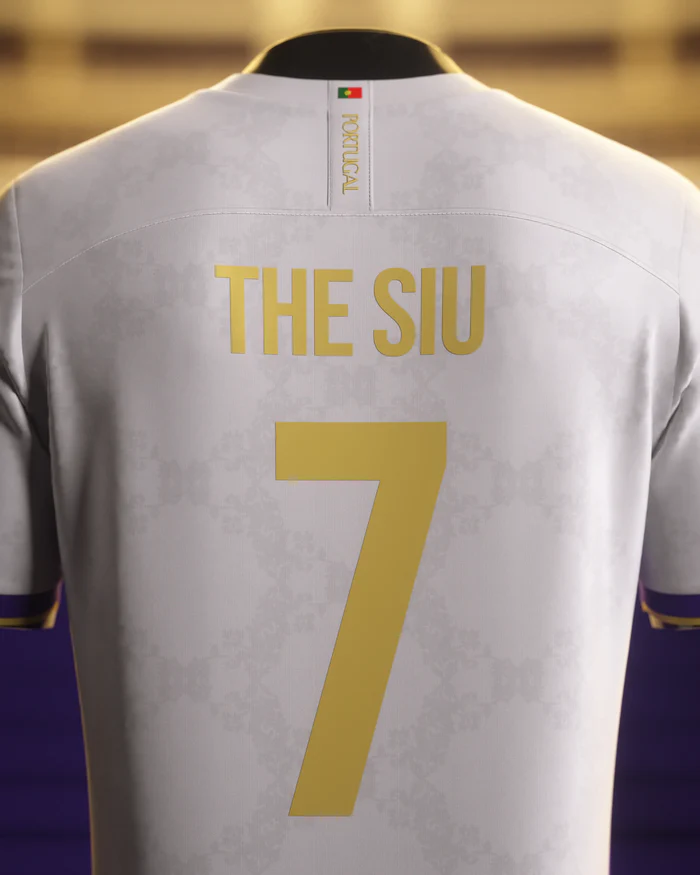 Camisa "Madrid Edition" The Siu 7" 24/25 - Torcedor Masculina