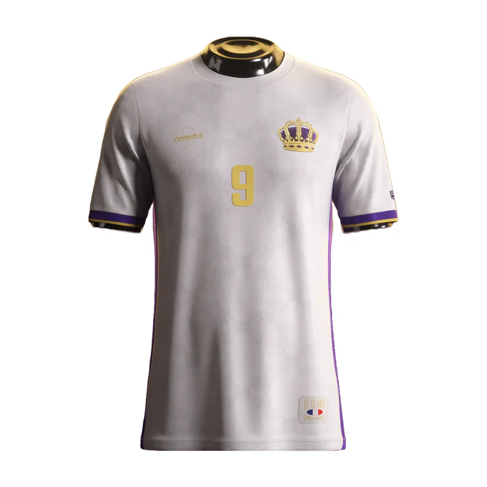 Camisa Madrid Edition "King Karim 9" 24/25 - Torcedor Masculina