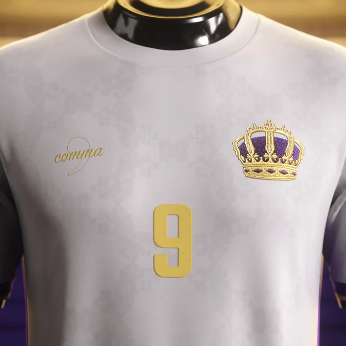 Camisa Madrid Edition "King Karim 9" 24/25 - Torcedor Masculina