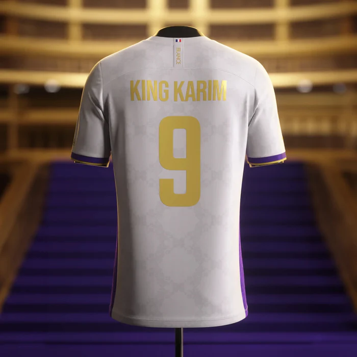 Camisa Madrid Edition "King Karim 9" 24/25 - Torcedor Masculina