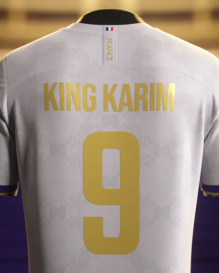 Camisa Madrid Edition "King Karim 9" 24/25 - Torcedor Masculina