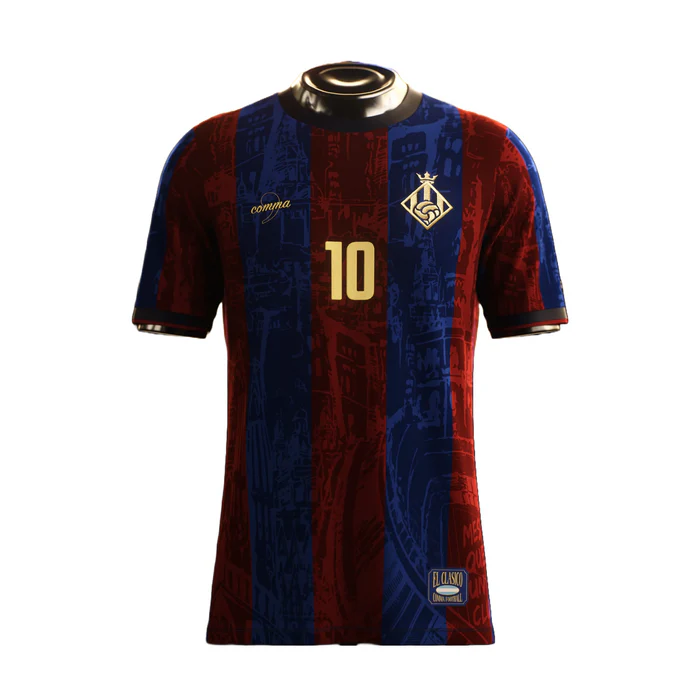 Kit 3 Camisas Barcelona Edition "MSN" 24/25 - Comma Football Masculina