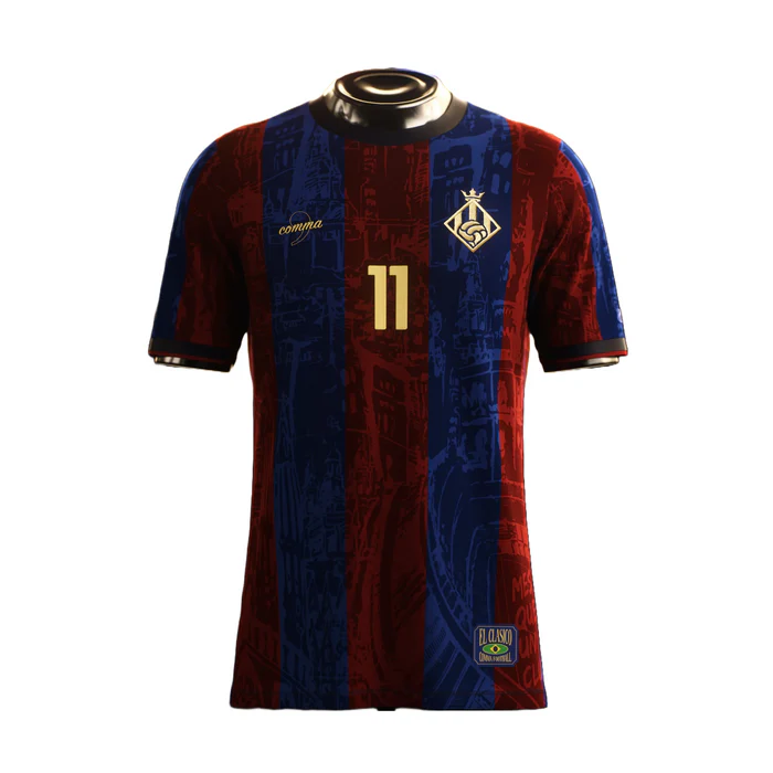 Camisa Barcelona Edition "The Prince 11" 24/25 - Torcedor Masculina