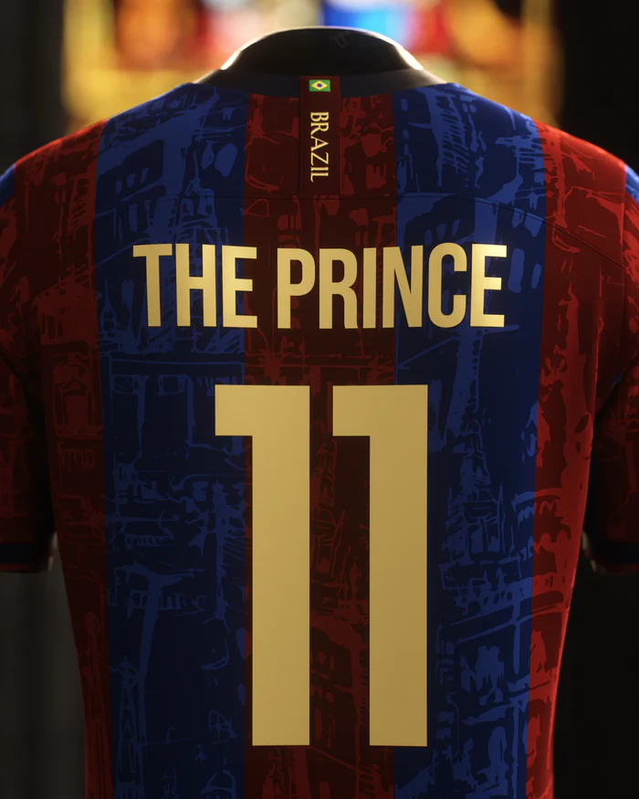 Camisa Barcelona Edition "The Prince 11" 24/25 - Torcedor Masculina