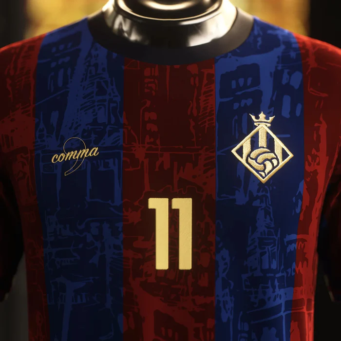 Camisa Barcelona Edition "The Prince 11" 24/25 - Torcedor Masculina