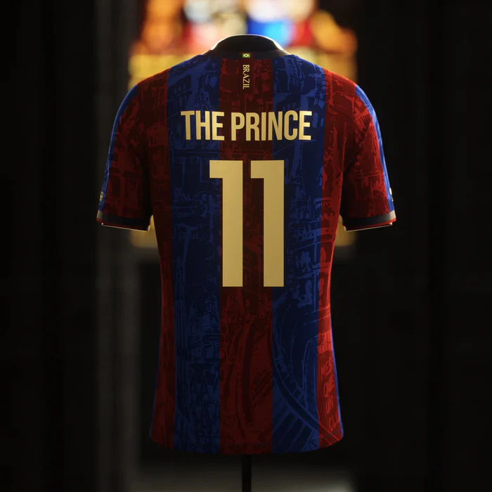 Camisa Barcelona Edition "The Prince 11" 24/25 - Torcedor Masculina