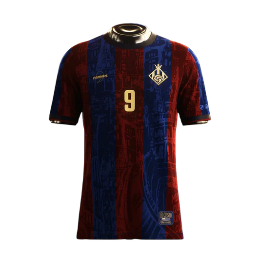 Camisa Barcelona Edition "El Pistoleiro 9" 24/25 - Torcedor Masculina