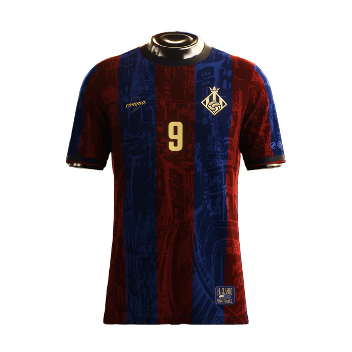 Kit 3 Camisas Barcelona Edition "MSN" 24/25 - Comma Football Masculina