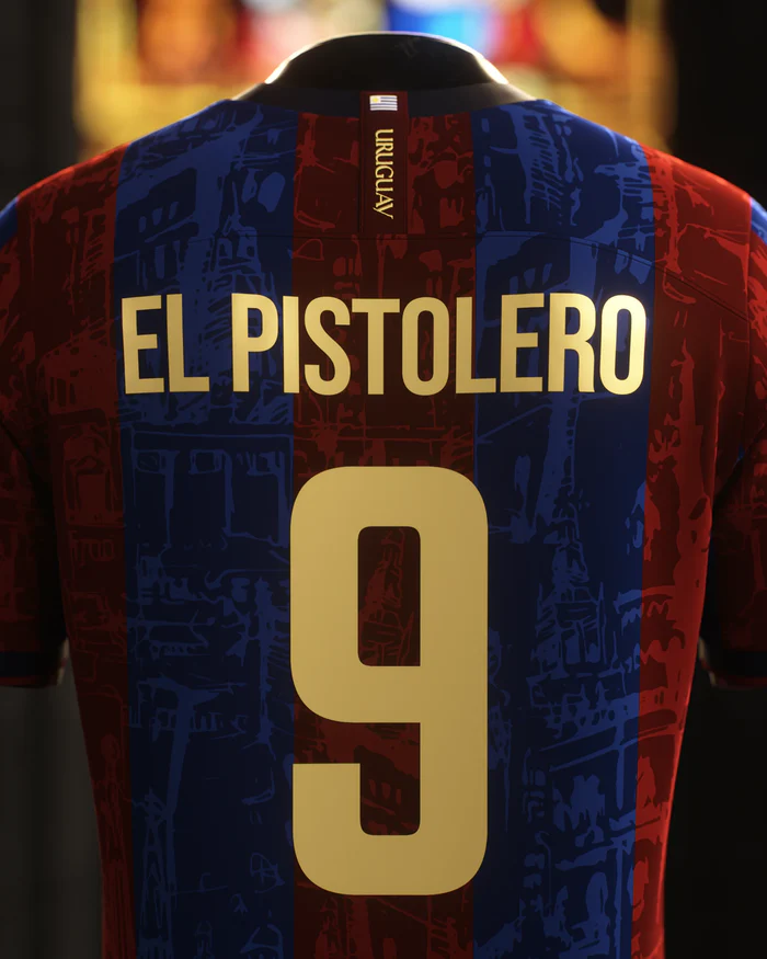 Camisa Barcelona Edition "El Pistoleiro 9" 24/25 - Torcedor Masculina