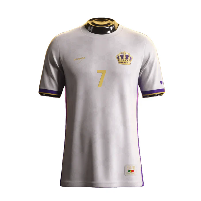 Kit 3 Camisas Madrid Edition "BBC" 24/25 - Comma Football Masculina