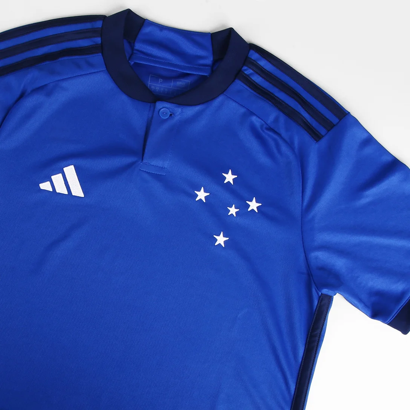 Camisa Cruzeiro Titular 23/24 - Adidas Torcedor Masculina