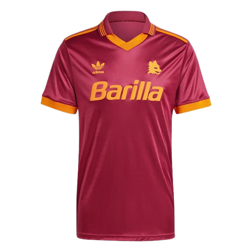 Camisa Retrô Roma Adidas Originals Bring Back 1993 - Masculino Vermelho